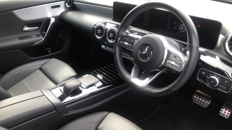 Mercedes-Benz CLA 200 AMG Line 4dr Tip Auto Petrol Saloon